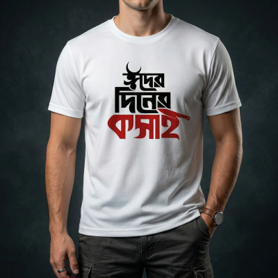 T-Shirt (Eider Diner Kosai) for EID Special